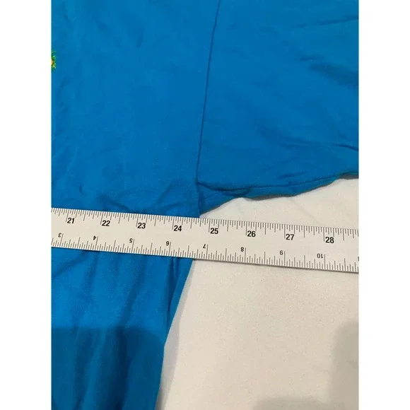 Tiki Loungin Ron Jon Surf Shop Key West Blue Graphic T-shirt - Picture 6 of 7